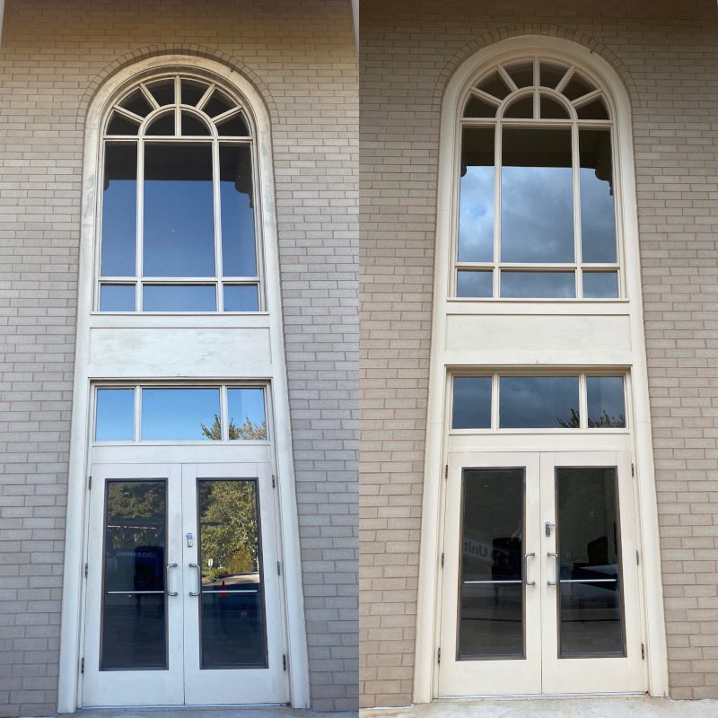 Window Cleaning in Johns Creek, Georgia