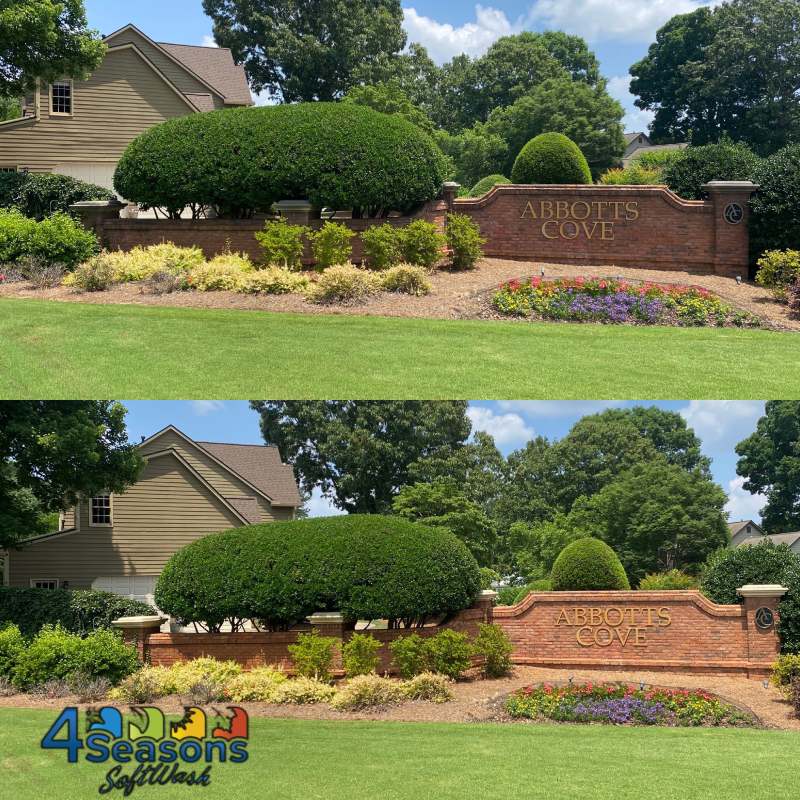 About 4 Seasons SoftWash in Johns Creek, Georgia