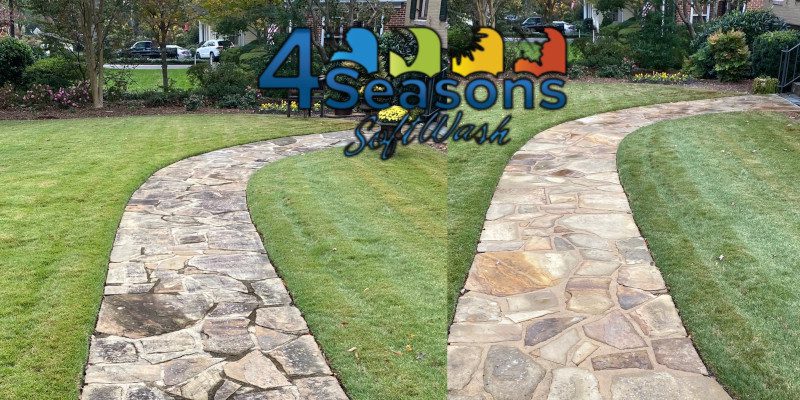 What Cleaning Method Is Used for Walkway Cleaning?