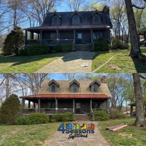 What Is Exterior House Soft Washing?