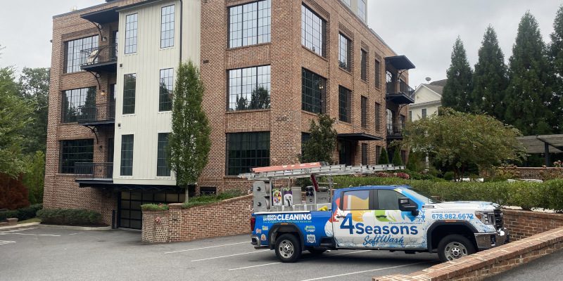 Advantages of Brick Soft Washing